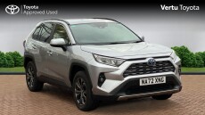 Toyota RAV4 2.5 VVT-i Hybrid Design 5dr CVT 2WD Hybrid Estate